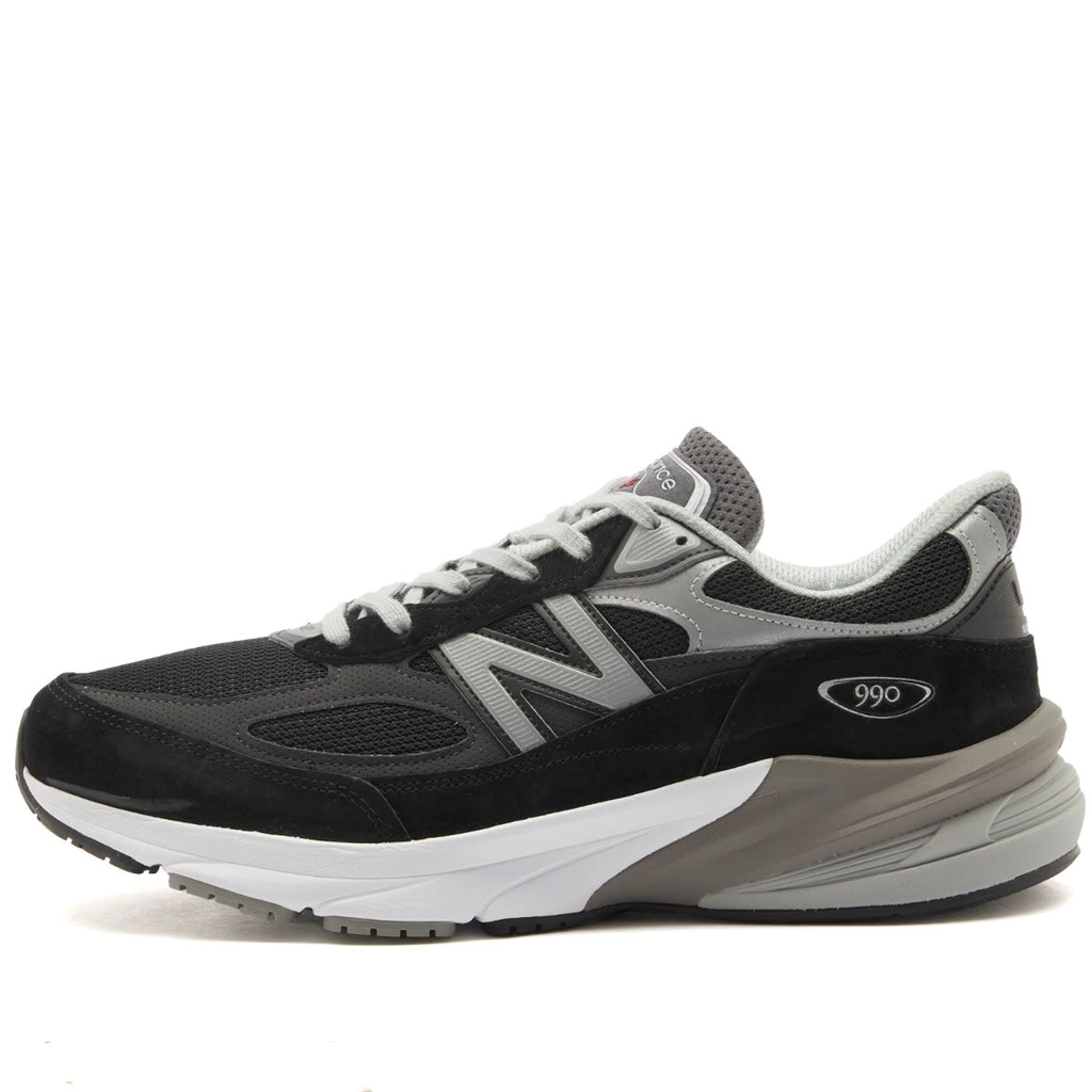New Balance Men's M990BK6 - Made in USA Black